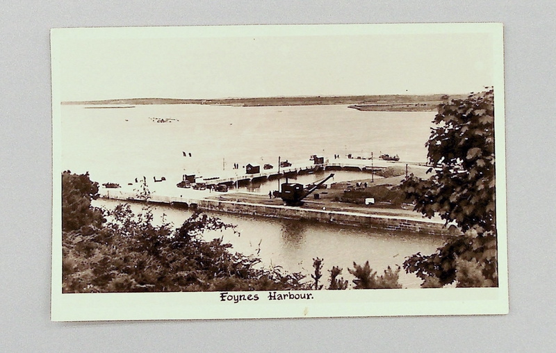 Image: postcard: Pan American Airways, Foynes Harbour