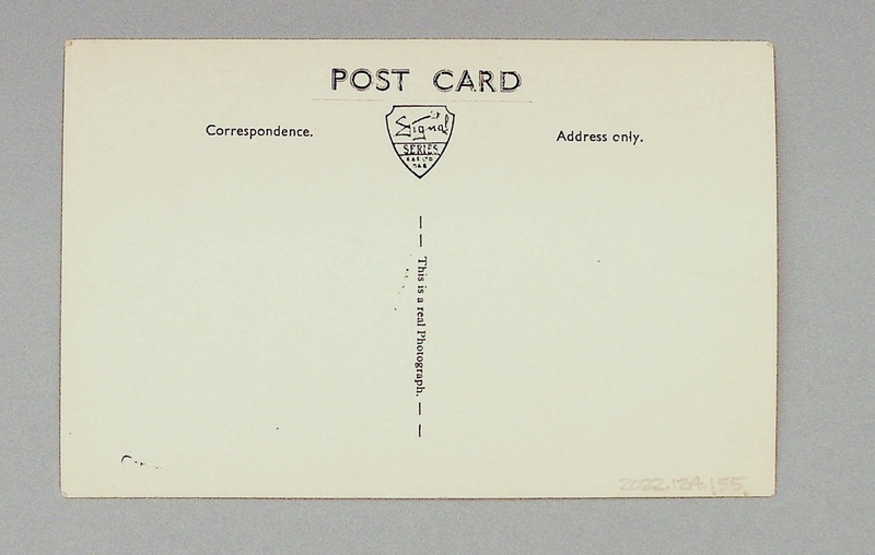 Image: postcard: Pan American Airways, Foynes Harbour