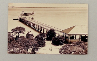 Image: postcard: Pan American Airways, Wake Island