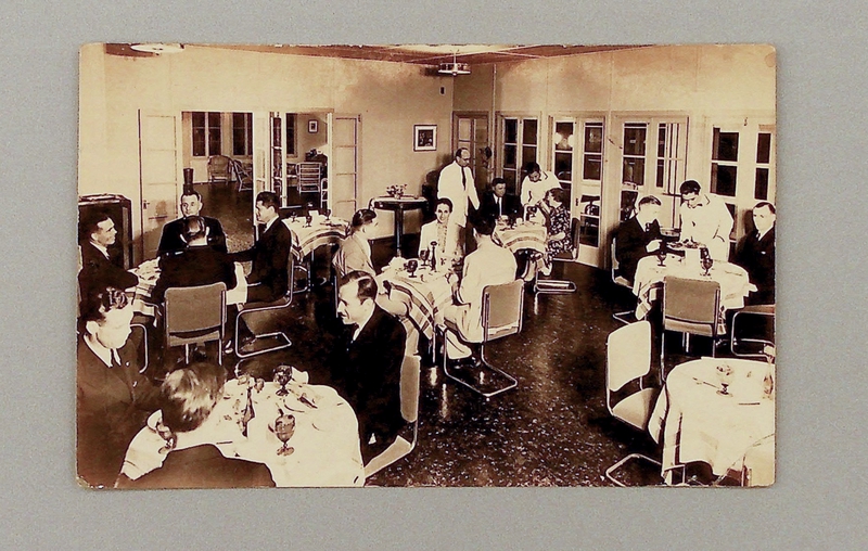 Image: postcard: Pan American Airways, Pan American Airways Inn, Midway Island