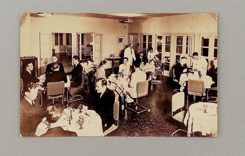 Image: postcard: Pan American Airways, Pan American Airways Inn, Midway Island