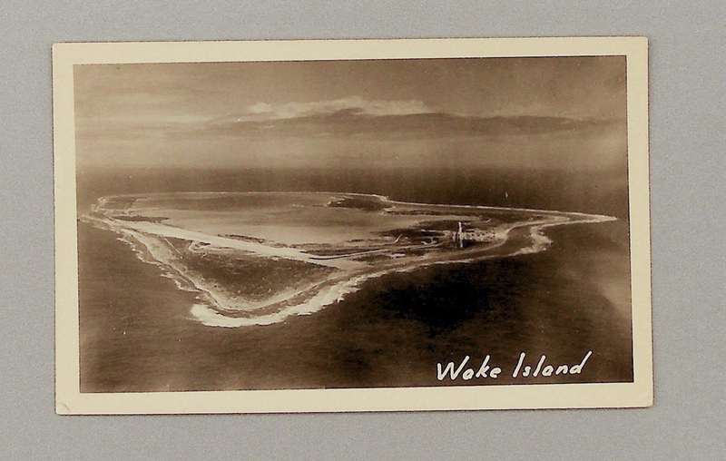 Image: postcard: Pan American Airways, Wake Island