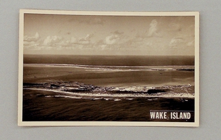 Image: postcard: Pan American Airways, Wake Island