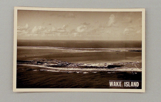 Postcard: Pan American Airways, Wake Island