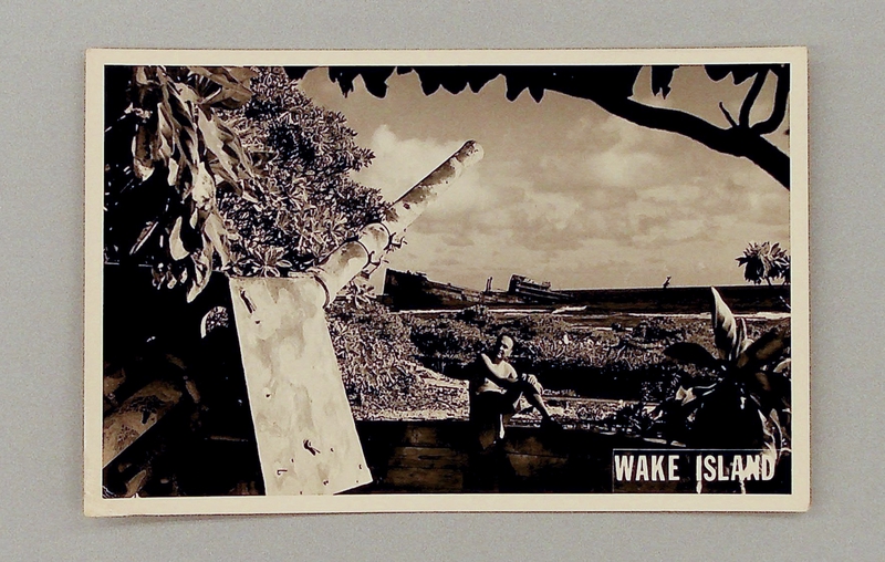 Image: postcard: Pan American Airways, Wake Island