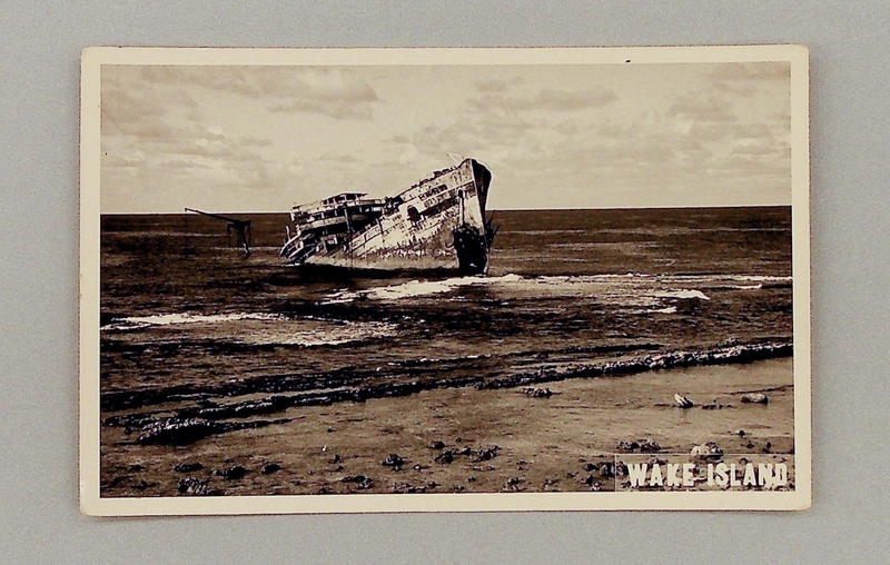 Image: postcard: Pan American Airways, Wake Island