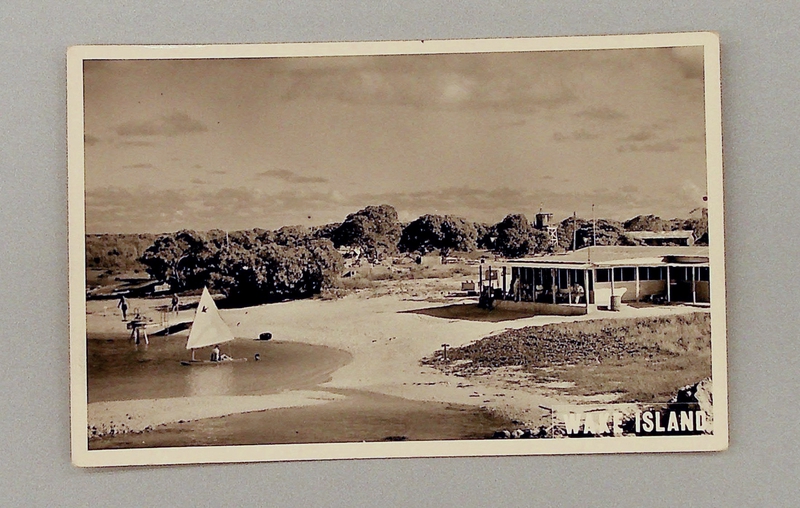 Image: postcard: Pan American Airways, Wake Island