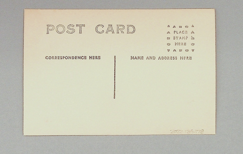 Image: postcard: Pan American Airways, Boeing 314 Atlantic Clipper