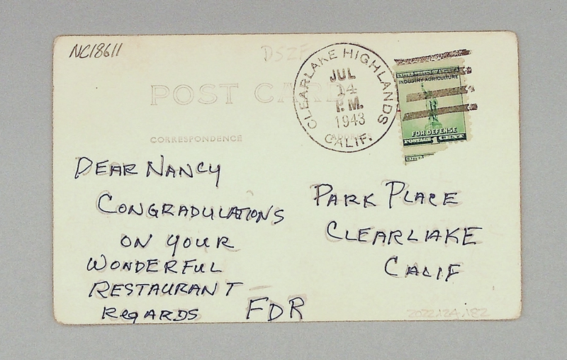 Image: postcard: Pan American Airways, Boeing 314 Anzac Clipper