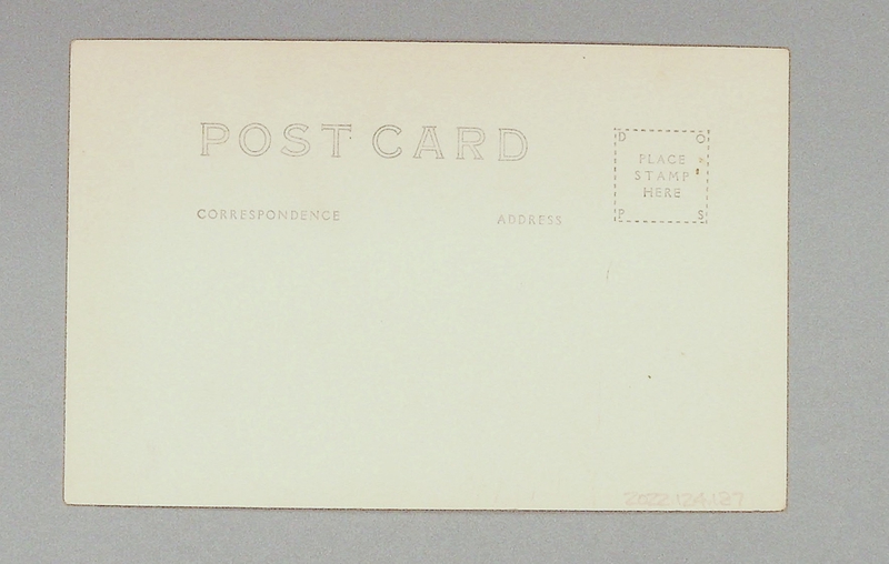 Image: postcard: Pan American Airways, Boeing 314 Atlantic Clipper, International Pan American Airport