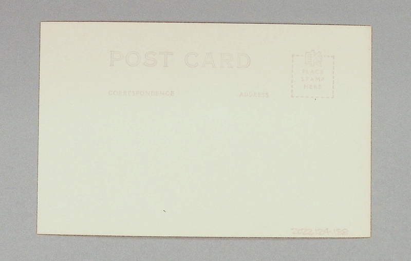 Image: postcard: Pan American Airways, Boeing 314 Clipper