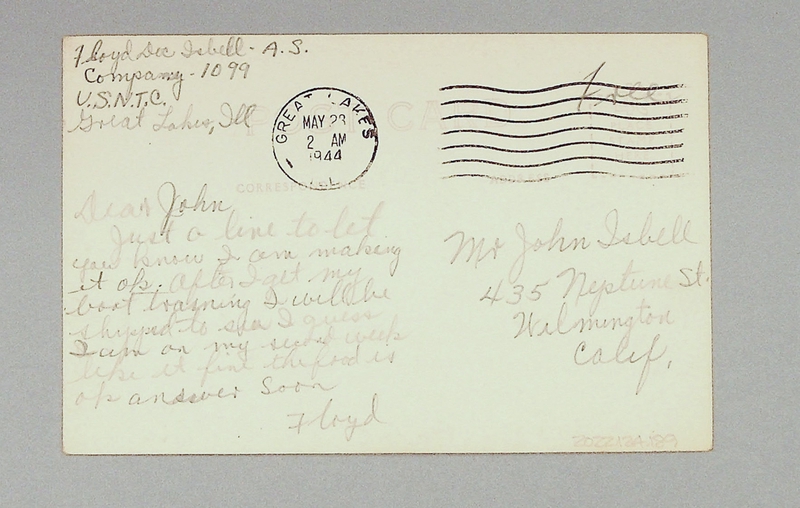 Image: postcard: Pan American Airways, Boeing 314