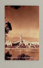 Image: postcard: Treasure Island, Golden Gate International Exposition
