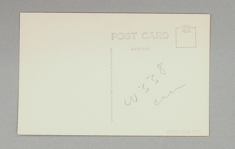 Image: postcard: Pan American Airways, Boeing 314 Clipper