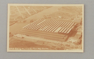 Image: postcard: Boeing Airplane Company, Plant #2
