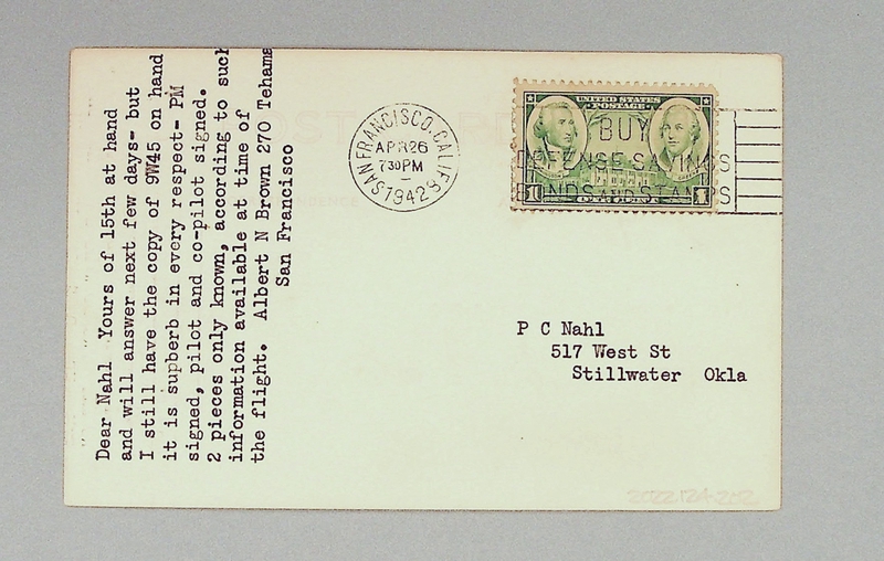 Image: postcard: Boeing Airplane Company, Plant #2