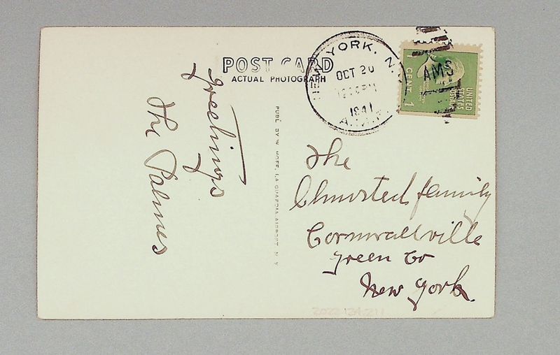 Image: postcard: Pan American Airways, Boeing 314 Yankee Clipper