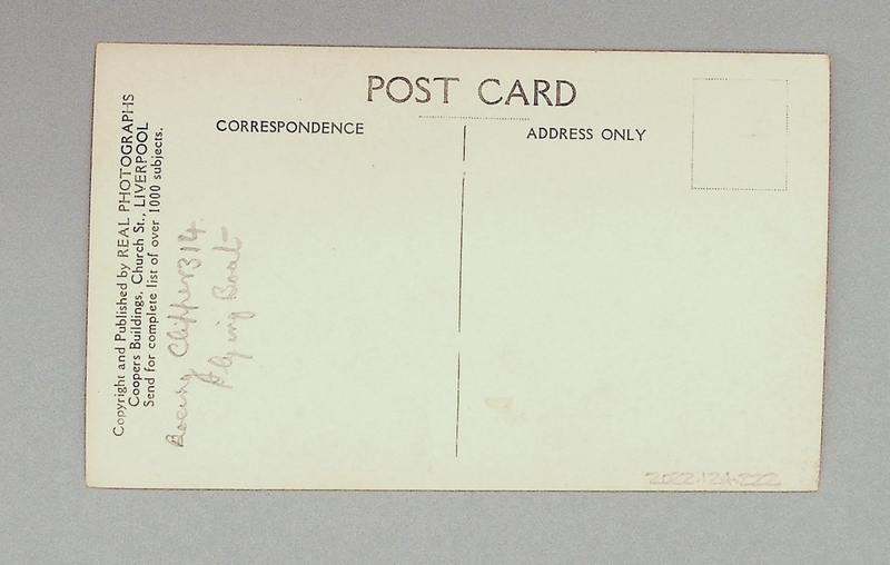 Image: postcard: Pan American Airways, Boeing 314 California Clipper