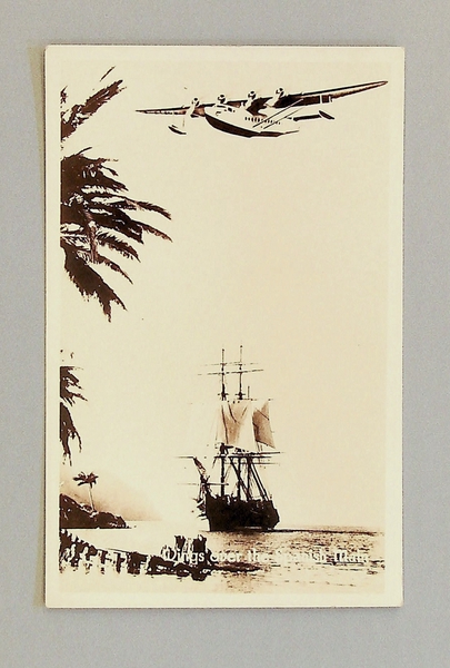 Image: postcard: Pan American Airways, Sikorsky S-42