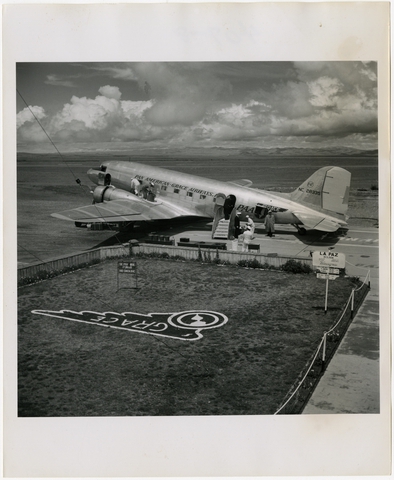 Photograph: Panagra (Pan American-Grace Airways), Douglas DC-3