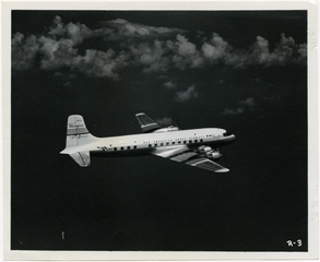 Image: photograph: Panagra (Pan American-Grace Airways), Douglas DC-6