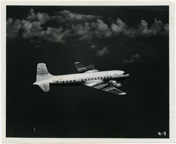 Photograph: Panagra (Pan American-Grace Airways), Douglas DC-6