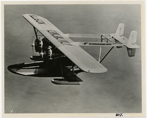 Image: photograph: Pan American Airways System, Sikorsky S-38