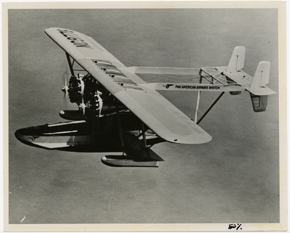 Photograph: Pan American Airways System, Sikorsky S-38