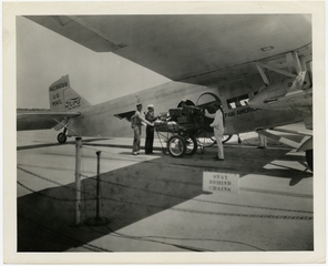 Image: photograph: Pan American Airways, Ford Tri-Motor