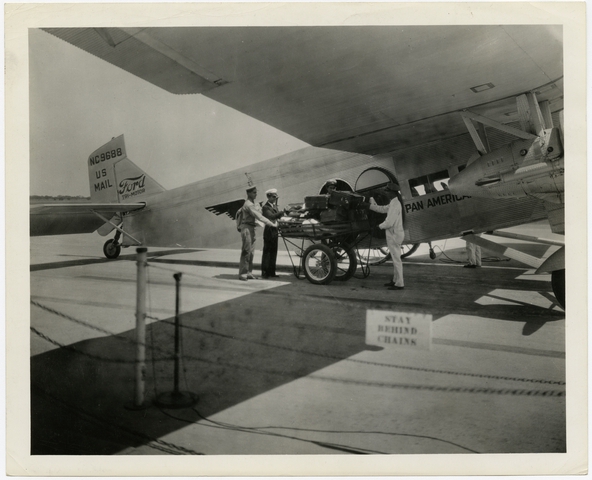 Photograph: Pan American Airways, Ford Tri-Motor