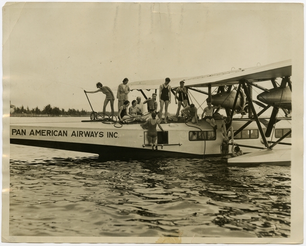 Photograph: Pan American Airways, Consolidated Commodore