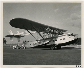 Image: photograph: Pan American Airways System, Sikorsky S-40 Southern Clipper