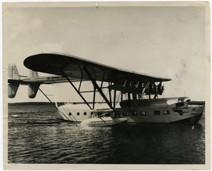 Image: photograph: Pan American Airways System, Sikorsky S-40 Caribbean Clipper