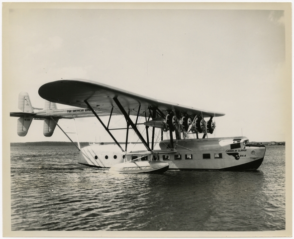 Photograph: Pan American Airways System, Sikorsky S-40 Caribbean Clipper