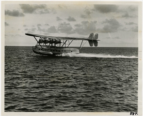Image: photograph: Pan American Airways System, Sikorsky S-40 American Clipper