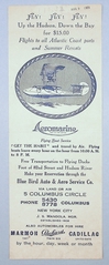 Image: flyer: Aeromarine Airways, “Fly! Fly! Fly!”