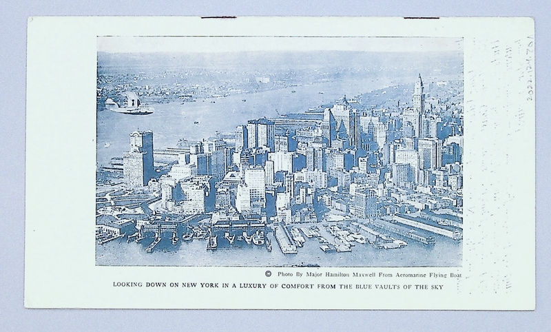 Image: brochure: Aeromarine Airways, “What they say”