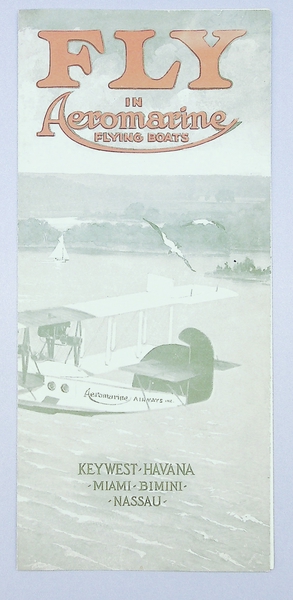 Image: fare schedule: Aeromarine Airways