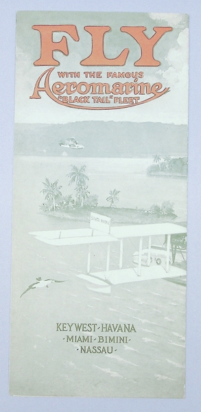 Image: fare schedule: Aeromarine Airways