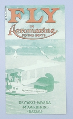 Image: fare schedule: Aeromarine Airways,