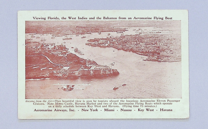 Image: postcard: Aeromarine Airways, Aeromarine 75