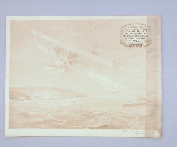 Print: Aeromarine Model 75