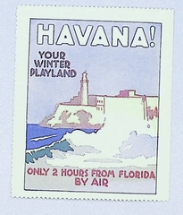 Image: luggage label: unknown airline