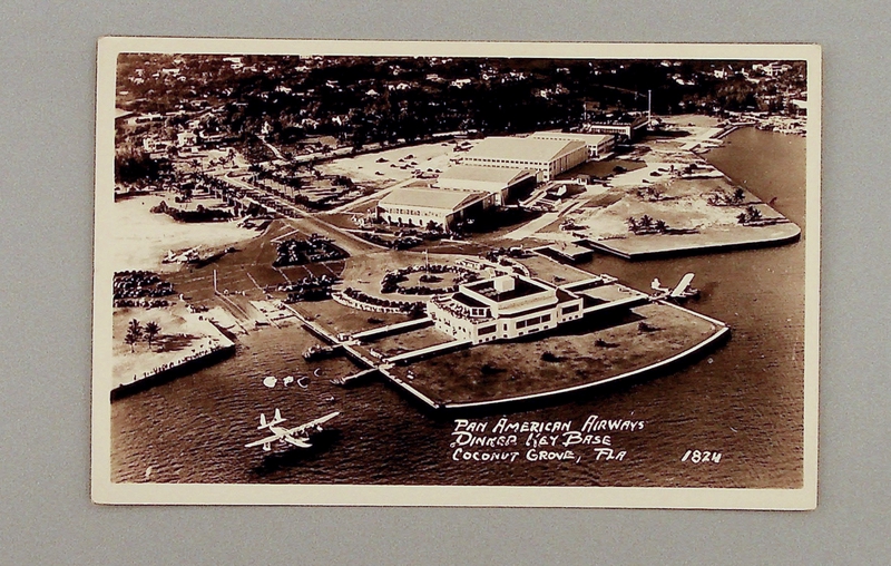 Image: postcard: Pan American Airways, International Pan American Airport