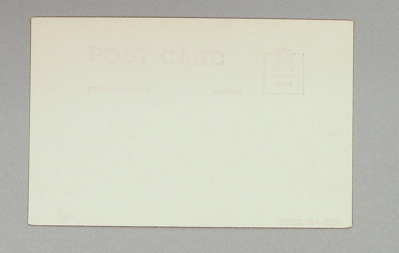 Image: postcard: Pan American Airways, International Pan American Airport