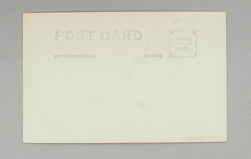 Image: postcard: Pan American Airways, Pan American Airport