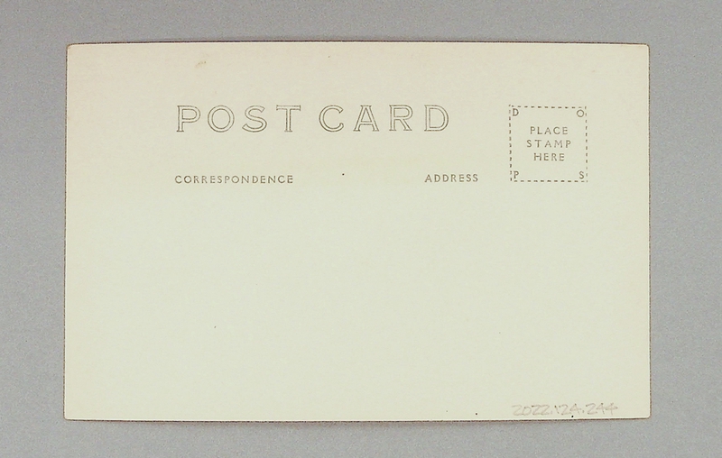 Image: postcard: Pan American Airways, Pan American Airways Terminal Building