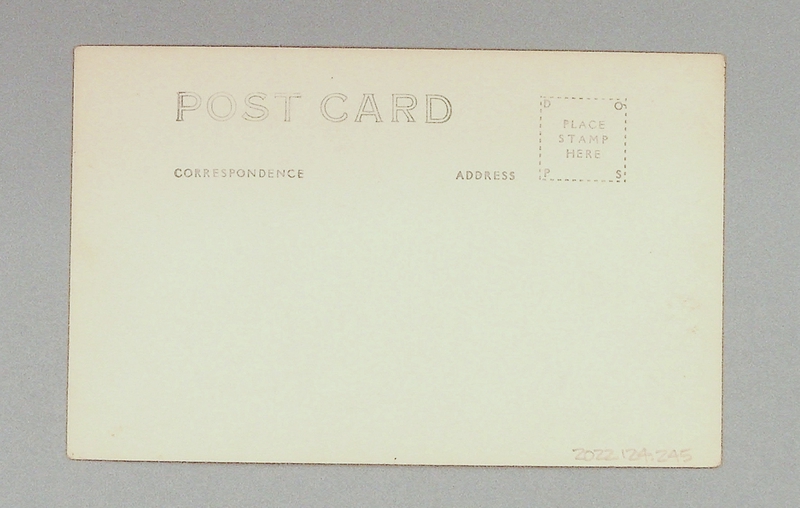 Image: postcard: Pan American Airways, Pan American Airport