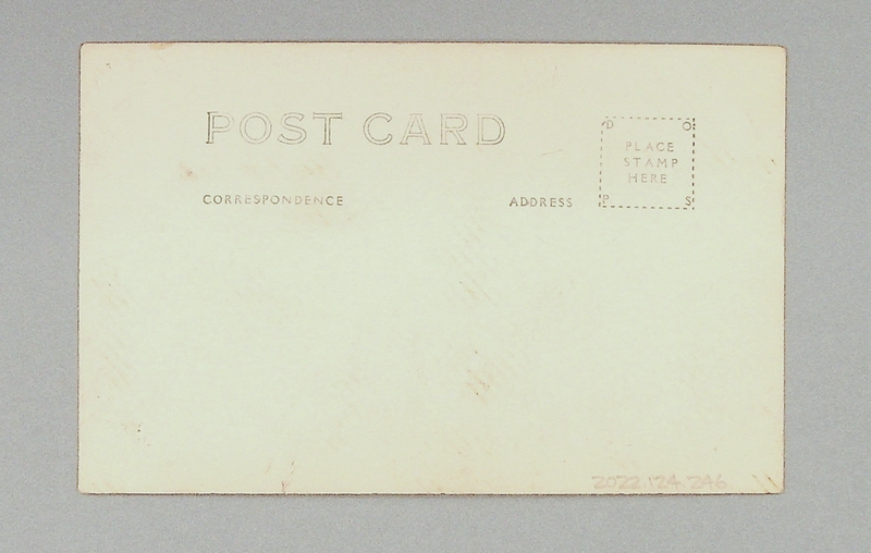 Image: postcard: Pan American Airways, Globe of the Earth