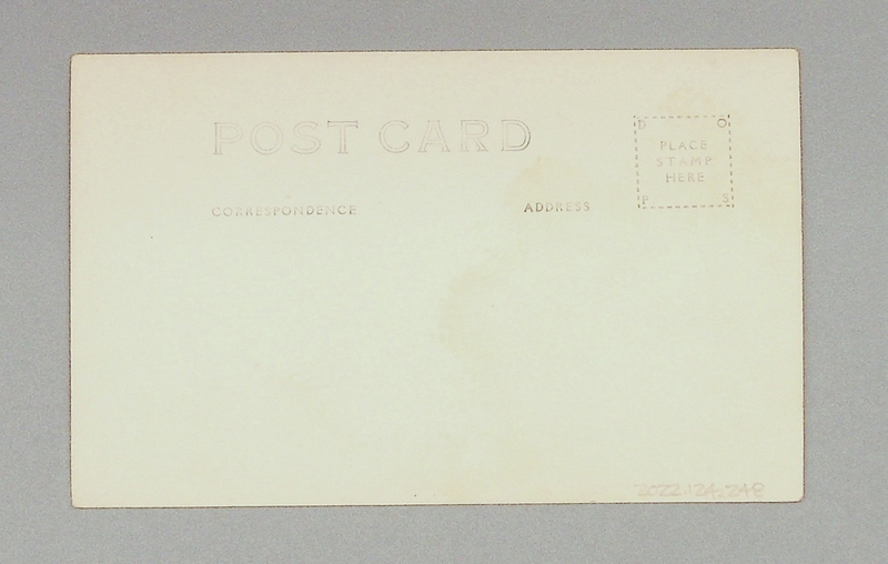 Image: postcard: Pan American Airways, Globe of the Earth, Pan American International Air Terminal